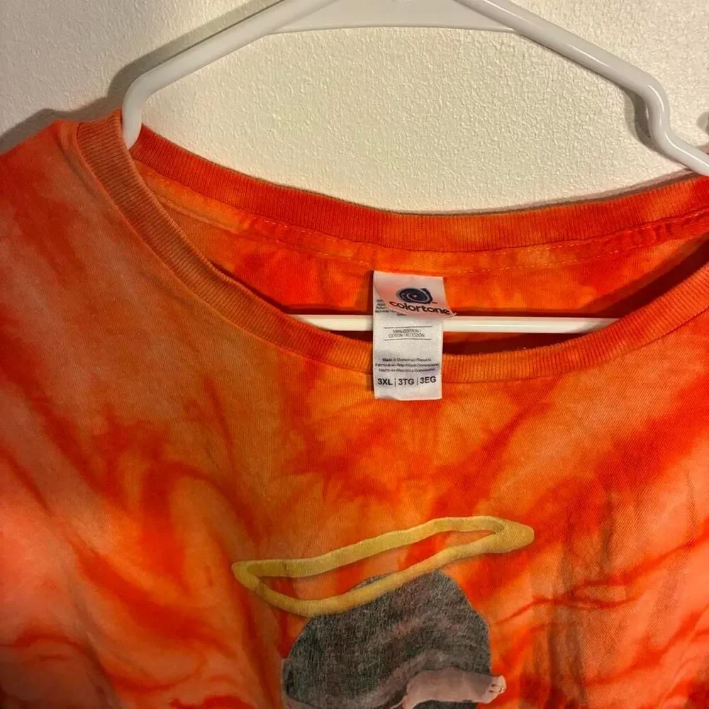 Barstool-sports Men's Orange T-shirt